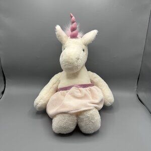 Dilly Dudu Unicorn Princess Ballerina Plush 16" Stuffed Toy